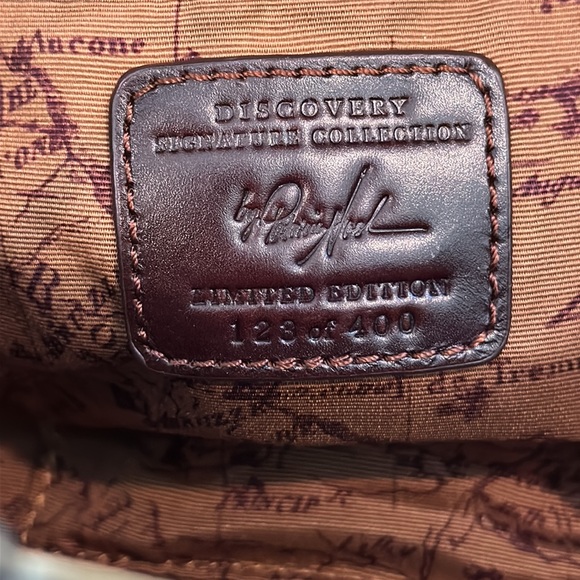 Patricia Nash Collina Westminister Abbey Satchel - Picture 9 of 12